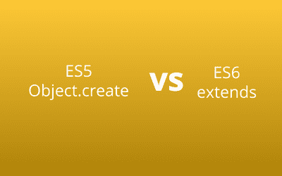 Inheritance by ES6 extends vs ES5 Object.create